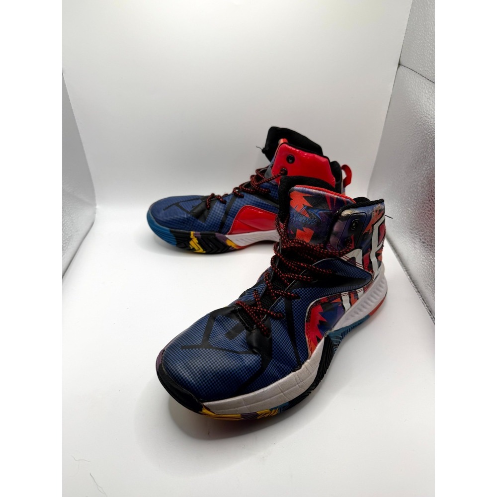 ASHION F15 Mens 37 Sneaker Blue Mesh High Top Lace Up Basketball Athletic‎ Shoes